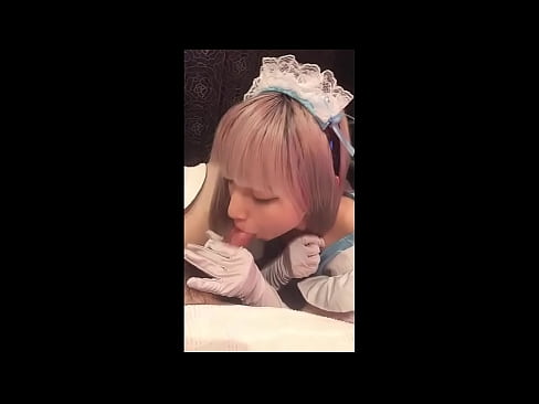❤️ Japanese Idol [mayuka], fransk hushjelp kostyme, del 1, blowjob og rykk av med lotion ❤ Superporno hos oss ❌