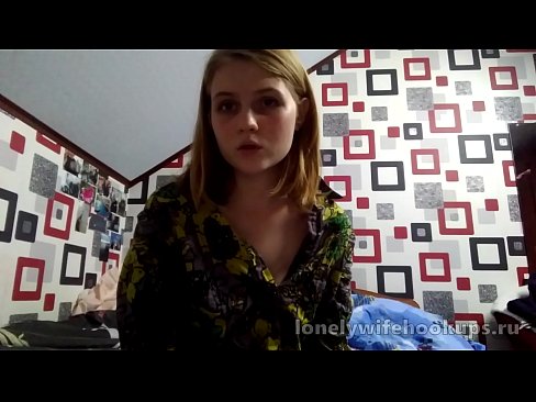 ❤️ Ung blond student fra Russland liker større pikk. ❤ Superporno hos oss ❌