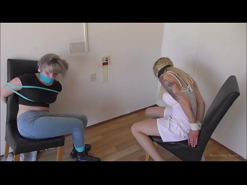 ❤️ Avhengig / bundet opp og kneblet / jente i nød ❤ Superporno hos oss ❌